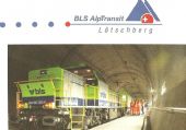 03.06.2007-Lötschberg-Basis tunel, montážna súprava. Použité z Kundeninformation der BLS