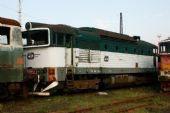 27.9.2008 - DKV Česká Třebová: 750 368-3  určený na modernizaci pro Cargo © Jiří Řechka