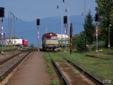 Mn88301 vedený 751 084 vchádza do Hornej Štubne, 10.9.2008, Horná Štubňa, © Bc. Martin Horňák