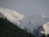 6.08.2008. Chamonix-Mont Blanc. Ľadovcové polia pokryté večným snehom. © Martin Kóňa