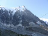 27.08.2008. Chamonix-Mont Blanc. Menšia prestávka na medzistanici Plan de l´Aiguille. Je to prestupná stanica. © Martin Kóňa