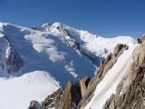 27.08.2008.  Aiguille du Midi. Vrchol Mont Blancu ako na dlani. © Martin Kóňa
