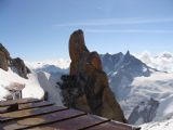 27.08.2008.  Aiguille du Midi. Panoráma Francúzskych Álp je neopísateľná. © Martin Kóňa