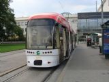 28.08.2008. Graz Hbf. Aj v Grazi jazdia električky. © Martin Kóňa