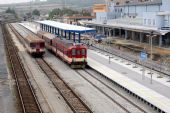 Znojmo nové nástupiště 7.10. 2008 © Milan Vojtek