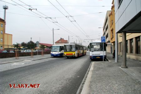 Terminál hromadné dopravy Hradec Králové (7): S trolejbusy!