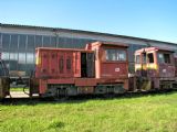 12.10.2008 - CZ LOKO Jihlava: 703.035-6 (ex ČD - DKV Plzeň) © PhDr. Zbyněk Zlinský