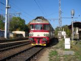 12.10.2008 - Jihlava: 854.209-4 + 054.222-5 + 954.008-9 od Os 4808 Brno hl.n. - Jihlava zajíždí do depa © PhDr. Zbyněk Zlinský