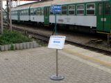 22.10.2008 - Hradec Králové hl.n.: Preventivní vlak - nechtěný optický žertík © PhDr. Zbyněk Zlinský