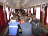 22.10.2008 - Hradec Králové hl.n.: Preventivní vlak - přednáška pro neslyšící žáky © PhDr. Zbyněk Zlinský