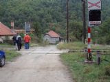 Šiatorská Bukovinka - km 136,632 ..... a možeme ísť, 30.9.2008, © Tomáš Rotbauer