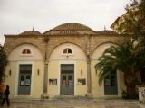 Nafplio,Plateia Syntagmatos,kino přestavěné z mešit. 18.10.2008 © Jiří Mazal