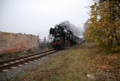 28.10.2008 - Olomouc: 464.202 při své první jízdě mezi hlavním nádražím a zastávkou Smetanovy Sady © Radek Hořínek