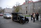 28.10.2008 - Olomouc: nachystaný automobil pro prezidenta T. G. Masaryka  © Radek Hořínek