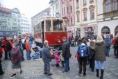 28.10.2008 - Olomouc: ještě pohled na tramvaj z druhé strany © Radek Hořínek