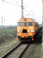 07.04.2007 - úsek Červenka - Moravičany: 721.203-8 s vozy od sanačního komplexu AHM 800 R Plasser & Theurer (z okna R 624 ''Vsacan'') © PhDr. Zbyněk Zlinský