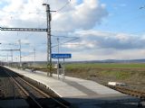 22.03.2008 - Červenka: práce na koridoru (foto z Ex 524) © PhDr. Zbyněk Zlinský