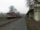 06.11.2008 - Praha-Dejvice: Os 9828 Praha Masarykovo n. - Kladno-Ostrovec s 811.494-4 v čele © PhDr. Zbyněk Zlinský