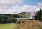 27.09.2008 - Ostružná: 464.202 na to nebyla sama, na postrku 749.042 © Radek Hořínek