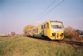 21.10.2008 - v Olomouci: 914.036+814.036 jako náhradní souprava za R934  © Radek Hořínek