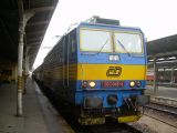 8.11.2008 – České Budějovice:  363 046 na R 363 ''Petr Vok'' © Jakub Vyskočil