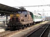 30.04.2005 - České Budějovice: 210.036-0 po příjezdu s Os 8508 z Horního Dvořiště © PhDr. Zbyněk Zlinský