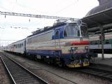 30.04.2005 - České Budějovice: 340.055-3 po příjezdu se Sp 1936 z Linz Hbf © PhDr. Zbyněk Zlinský