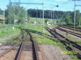 22.06.2005 - Rybník: kolejiště ''Lipenky'' a hlavní trati © Miloslav Bednář