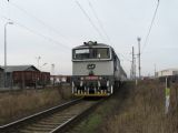 18.11.2008 - Hradec Králové: 754.051-1 v čele R 652 Trutnov hl.n. - Praha-Vršovice