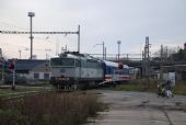 18.11.2008 - Hradec Králové: 750.312 s měřícím vozem © Radek Hořínek