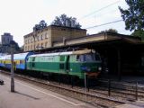 3. 9. 2008 - Pszczyna, ET 22 753 so súpravou poschodových vozňov Bdhpumn © Mgr. Michal Kočuta