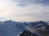 1.11.2008 - Pitztaler Gletscher: Krajina večného ľadu a snehu ako na dlani © Martin Kóňa