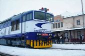 27. 11. 2008 – Lučenec:  na snehu jej to pristane, © Jozef Michalko