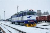 27. 11. 2008 – Lučenec: 756ke to naozaj pristane, © Jozef Michalko