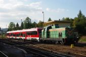 26.9.2008 - Meziměstí: SM42.078 + ATR 220.002 © Václav Vyskočil