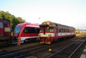 26.9.2008 - Meziměstí: 854.207, 742.049 + ATR220.002 © Václav Vyskočil