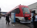 ATR220.006 na veletrhu Innotrans © Pesa Bydgoszcz