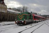 24.11.2008 - Meziměstí: SM42.307 +  ATR220.008 + 007 © Václav Vyskočil