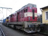 20.12.2008 - Karlovy Vary: odstavené 742.300-7 a 742.419-5+742.294-2 ČD Cargo © PhDr. Zbyněk Zlinský