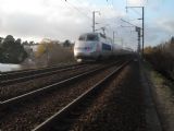 A ešte jedno TGV, tentokrát zozadu..., 7.12.2008, © Peter Žídek