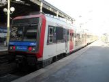 Osobný vlak siete Transilien opúšťa stanicu Gare de Nord, 19.12.2008, © Peter Žídek