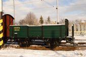 20.12.2008 - depo Poprad: vagon č.3412 T.E.V.D. © Jiří Řechka