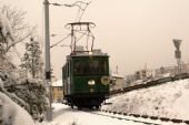 20.12.2008 - Horný Smokovec: ''Kométa''č.22 ex EMU 26.001při druhé jízdě do Tatranské Lomnice © Jiří Řechka