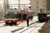 20.12.2008 - Starý Smokovec: 425.965-1 ''Kométa'' č.22 ex EMU 26.001 © Jiří Řechka