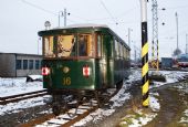 20.12.2008 - depo Poprad: posun v depu © Jiří Řechka