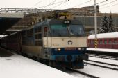 21.12.2008 - Poprad-Tatry: 350 020-4 R604 Dargov © Jiří Řechka