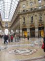 20.10.2008 - Miláno, pasáž Galleria Vitorio Emanuele II. © František Halčák