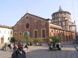 20.10.2008 - Miláno, bazilika Santa Maria delle Grazie © František Halčák