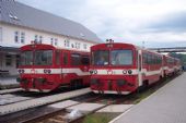 14.06.2006 - Brezno, 812.032 Os 7706, 812.006 Os 7353 © Václav Vyskočil