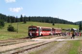 13.07.2006 - Dobšinská Ľadová Jaskyňa: 812.042-0 na Os 7754  Margecany - Červená Skala © Peter Roštek